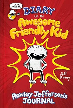 Diary Of An Awesome Friendly Kid - Rowley Jefferson